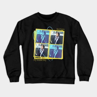 My Boy BEOMGYU TXT Dejavu Crewneck Sweatshirt